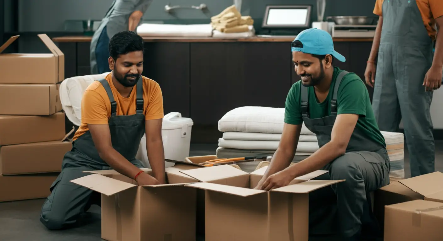 Household Shifting and transport services